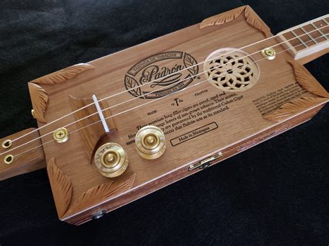 build metal cigar box guitar|make acoustic cigar box guitar.